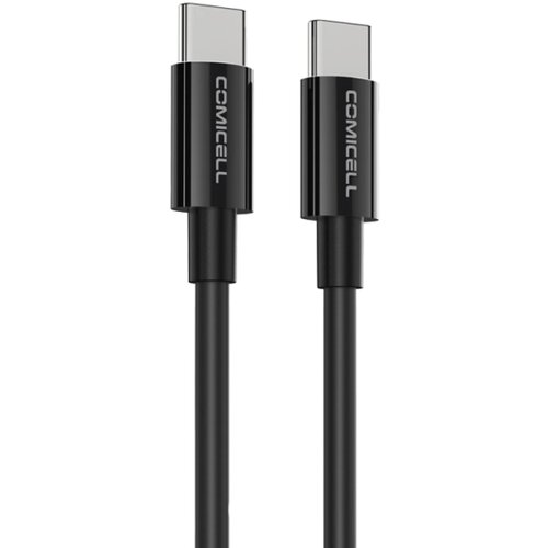  KABL USB COMICELL SUPERIOR CO-BX44 FAST USB-C NA USB-C CRNI 100W 5A 1M U2022 *MD *SR Cene