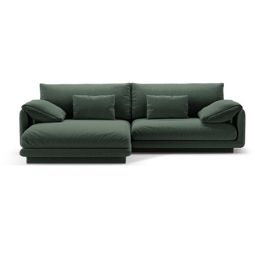 Micadoni Temno zelena kotna sedežna garnitura (levi kot) Torino &amp;ndash; Home Slike