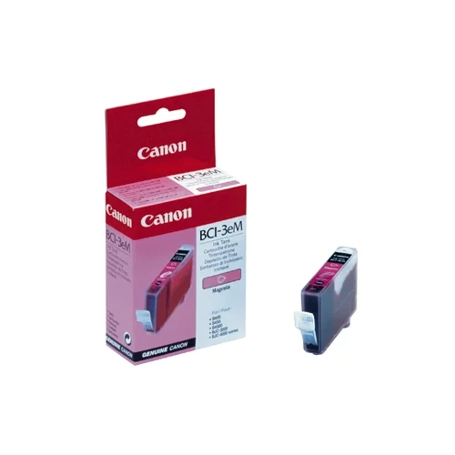  kartuša Canon BCI-3eM (BCI-3M) rdeča/magenta - original
