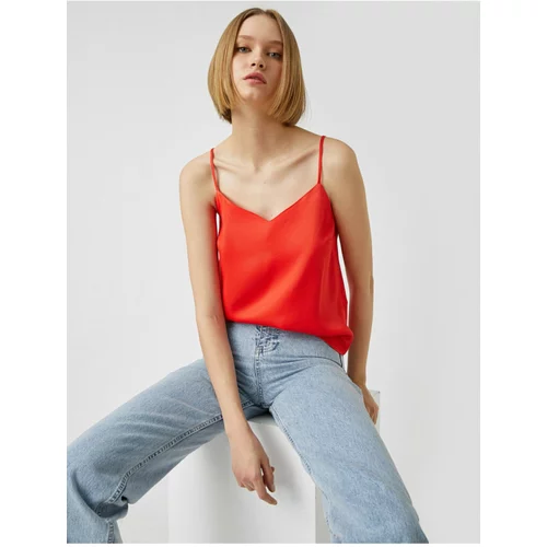 Koton Camisole - Red - Regular fit