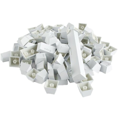 Glorious ABS-Doubleshot - 104 pcs., white, ANSI, US-Layout Cijene
