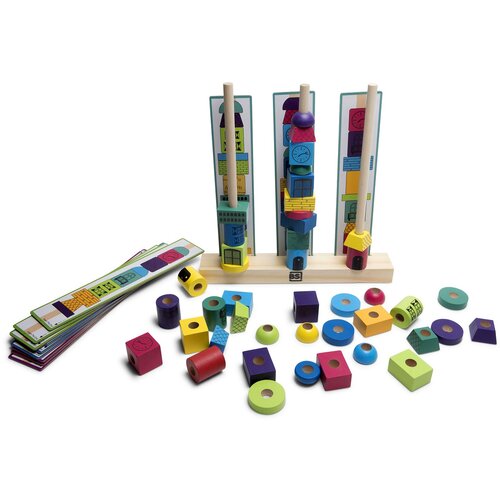 BS Toys Logična igra - gradimo stolpe Cene