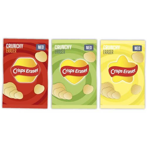 Sazio Neo Crunchy, gumica, Crisps Cene