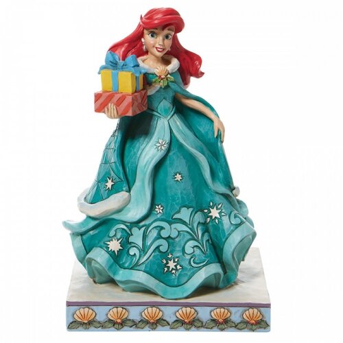 Enesco tradicije disney ariel božična figurica, (20839600) Slike