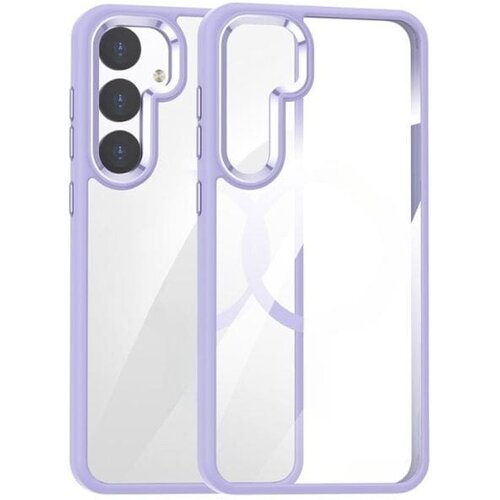  Staklene maskice Samsung S24 Plus 360 magnetic Purple Slike