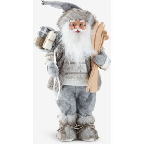  Santa Claus H41cm white Cene