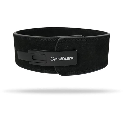 GymBeam Kai&scaron; za dizanje tegova LEVER Black/Orange Cene