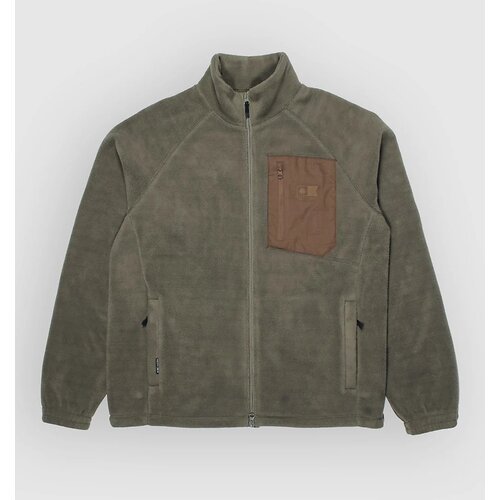 Salty Crew Drag Polar Sc Zip Jacket dusty olive Cene