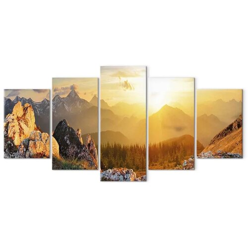  Slika - Sun Salutation 200x100 Na talijanskom platnu Cijene