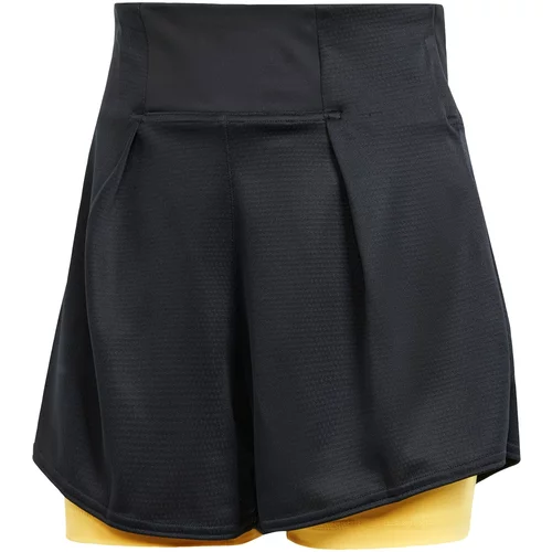 Adidas Sportske hlače 'Pro' žuta / crna / bijela