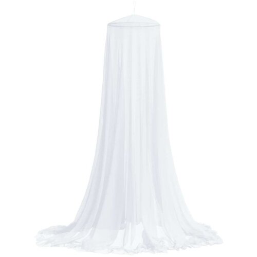  Mreža protiv komaraca za krevet 220 bijela 56 x 56 x 220 cm Slike
