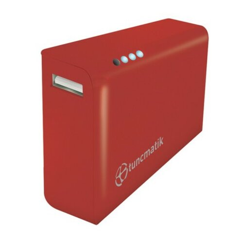 Tuncmatik punjač za mobilne uređaje Powerbank TSK6115 crvena punjac za mobilni telefon Slike