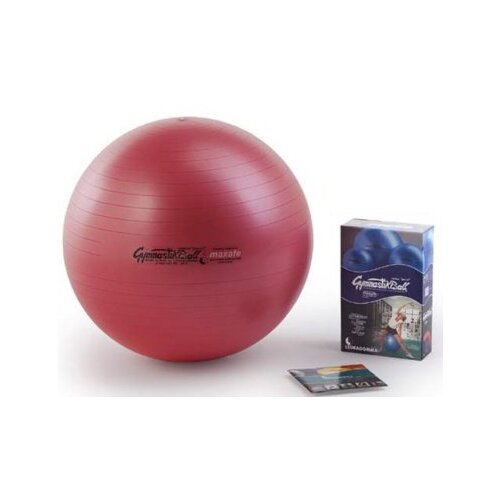 Ledragomma PEZZI GymBall MAX žoga, rdeča, škatla, 75 cm Cene