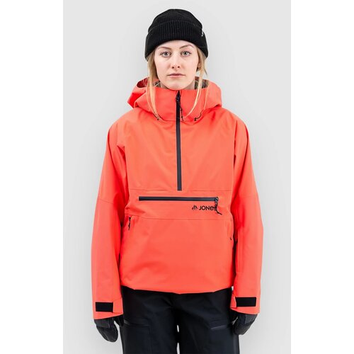 Jones Snowboards Mtn Surf Rec Anorak deep coral Cene