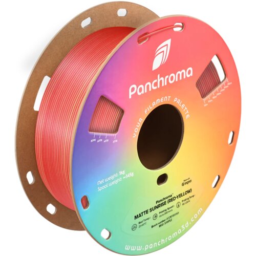 Polymaker Panchroma&trade; PLA Dual Matte Sunrise (Crveno-Žuta), 1,75 mm / 1000 g Cene