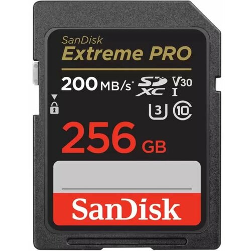 SDXC SanDisk 256GB Extreme PRO, SDSDXXD-256G-GN4IN Slike