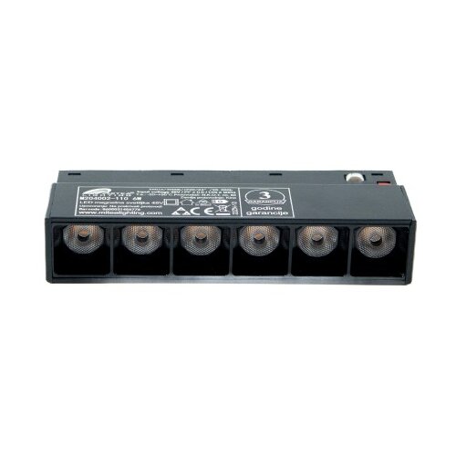 Mitea Lighting M204002-110 4000K 6W 48V led magnetna linearna svetiljka 24&amp;deg; 110x22x45mm Slike