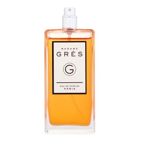 Gres Madame Grès 100 ml parfemska voda Tester za ženske