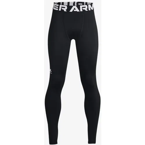 Under Armour COLDGEAR&reg; LEGGINS Tajice za dječake, crna, veličina