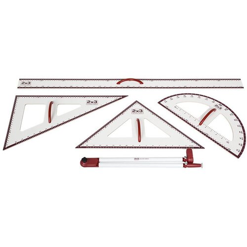 Geometrijski set za tablu 2x3 AS140 Slike