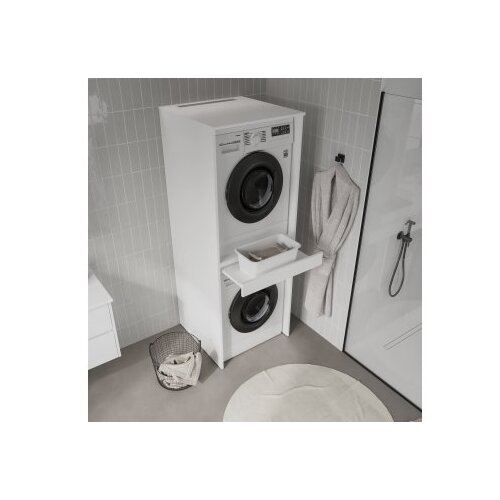 Hanah home Ormarić za ve&amp;scaron; ma&amp;scaron;inu Linfa 70 018 Slike