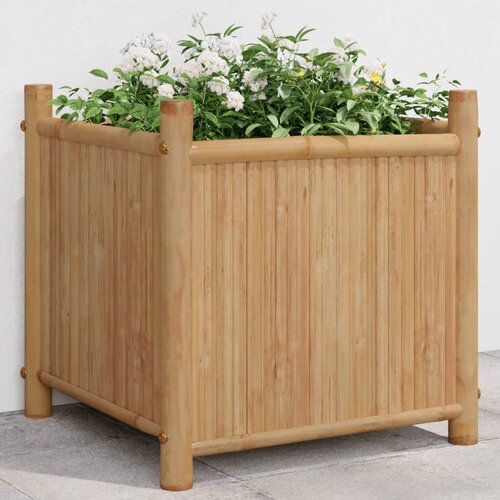 vidaXL Sadilica 40 x 40 x 40 cm od bambusa Cijene