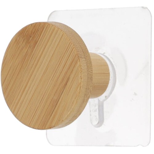 Tendance Samoljepljiva kuka 4,5 cm bambus Slike