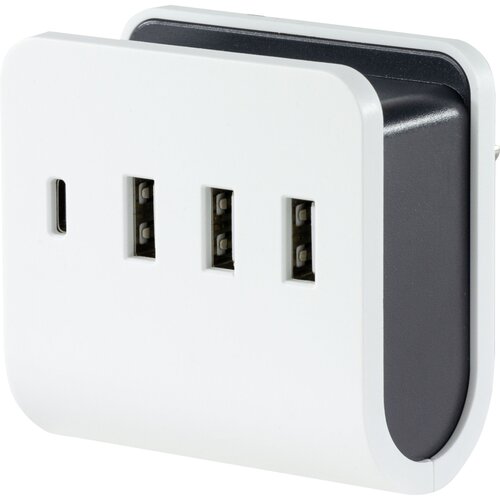 REV USB Charger 3x USB-A 1x USB-C Slike