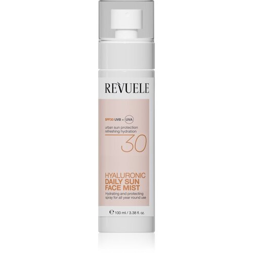 Revuele Daily Sun Hyaluronic zaštitna magla s hidratantnim učinkom SPF 30 100 ml Cijene