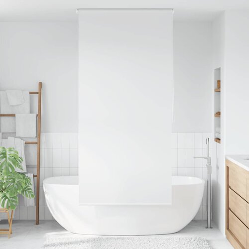  Roleta za tu&scaron; 120 x 240 cm bijela Cijene