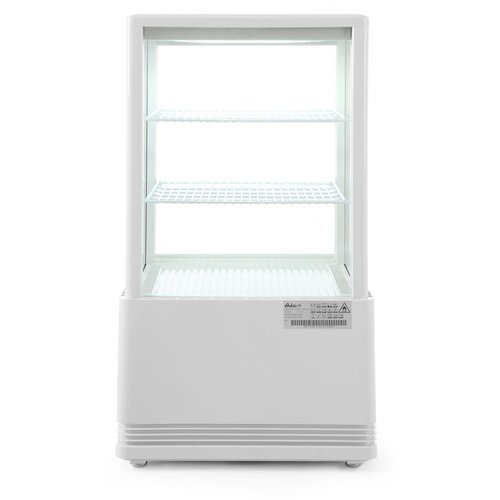 ARKTIC Hlađena vitrina za izlaganje, 58L, Bela, 230V/170W, 452x406x(H)830mm Cene