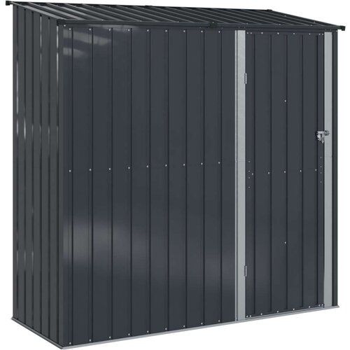  Vrtne &amp;scaron;upe Antracit 203 x 85 5 x 200 cm Metal Slike