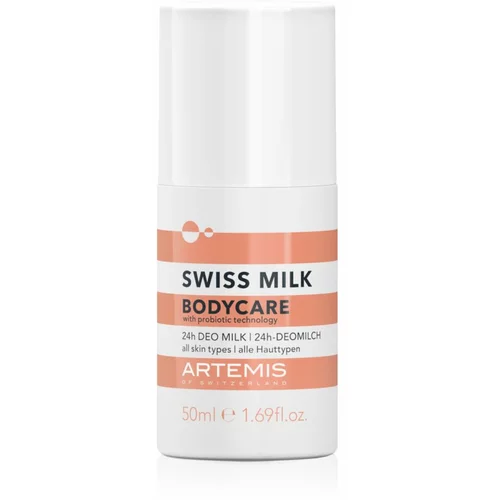 artemis SWISS MILK Bodycare kremasti dezodorans 50 ml