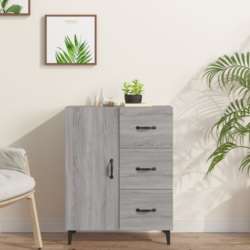 vidaXL Komoda boja hrasta sonome 69,5 x 34 x 90 cm konstruirano drvo Cene
