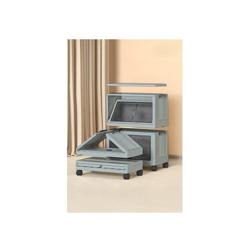 Hanah home vi&amp;scaron;enamenski ormar lavine 67 baby blue Slike