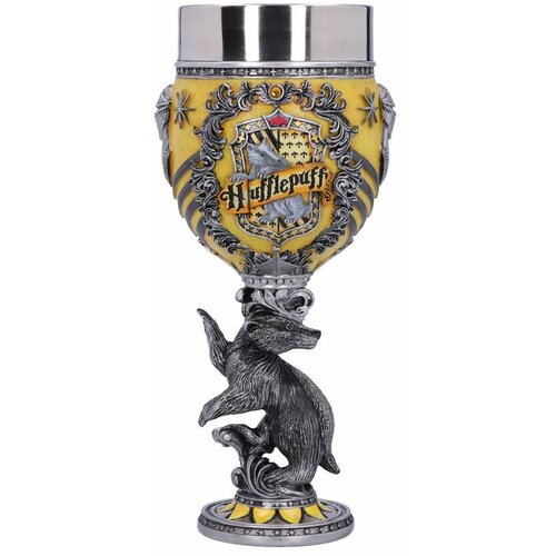 Nemesis Now Harry Potter - Hufflepuff Colectible Goblet (19.5 cm) Slike