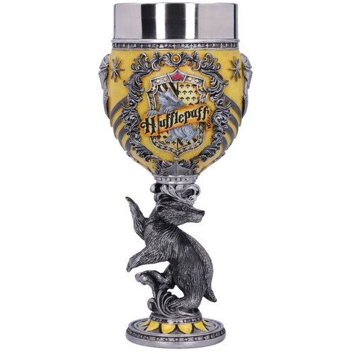 Nemesis Now HARRY POTTER HUFFLEPUFF COLLECTIBLE GOBLET 19.5CM KELIH Cene