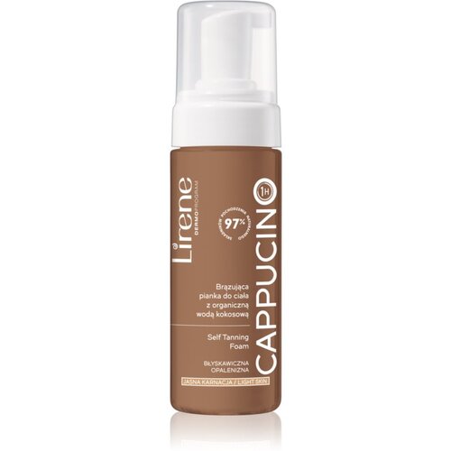 Lirene Perfect Tan samoporjavitvena pena za svetlo kožo 150 ml Cene