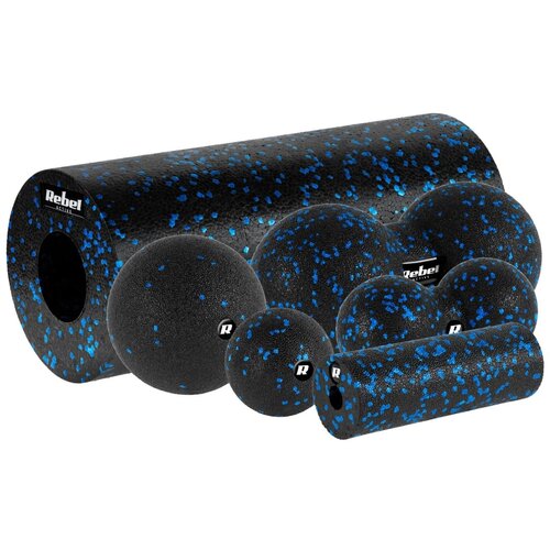 Rebel ACTIVE Set za masažu i roler valjak sa lopticama EPP 6 delova RBA-3054-S6 Slike