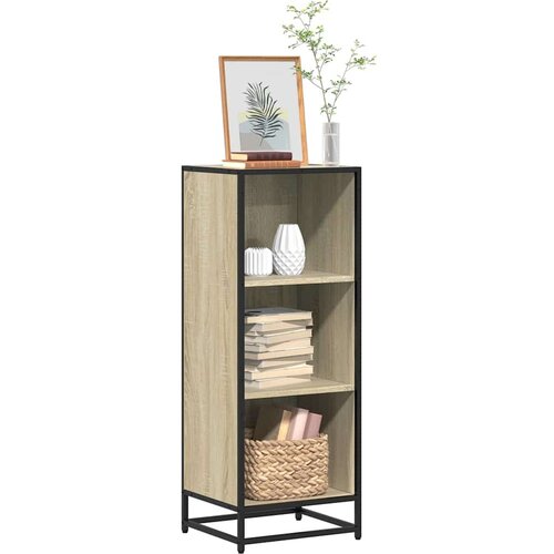  Ormar za knjige sonoma hrast 40x35x107,5 cm izrađeno drvo Cene