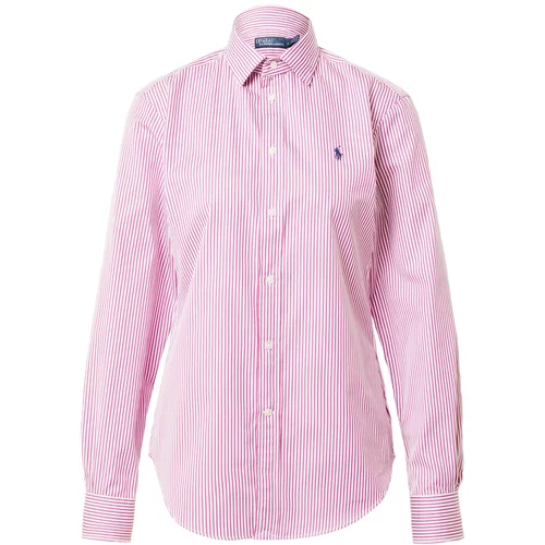 Polo Ralph Lauren Bluza roza / bijela
