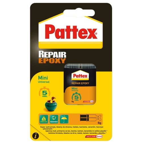 PATTEX repair universal epoxy 6ML Cene