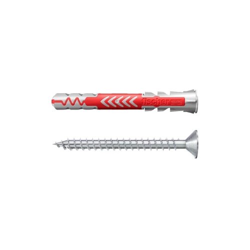 Fischer Univerzalni vložek (&amp;Oslash; x Do: 6 x 50 mm, Plastika, 4 kos) Slike