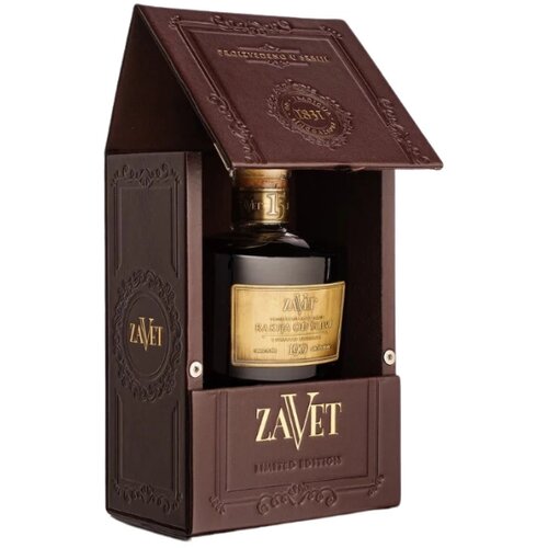 Zavet Rakija &amp;Scaron;ljiva 190 Limited Edition + GB alk. 43%, 0.75 l Slike