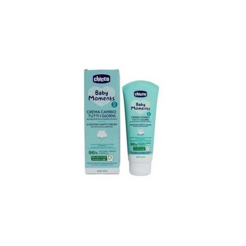 Chicco BABY MOMENTS KREMA ZA PELENSKO PODRUCJE, 100 ML Slike
