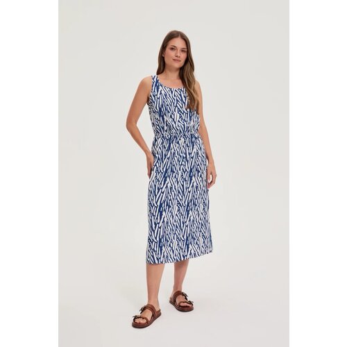 Marisse Blue Viscose Dress Slike
