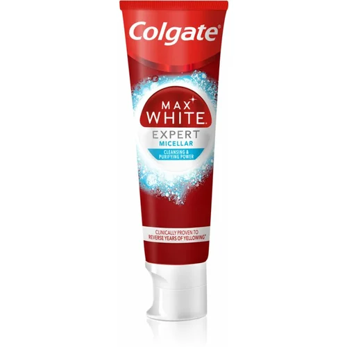 Colgate Max White Expert Micellar zobna pasta za beljenje zob 75 ml