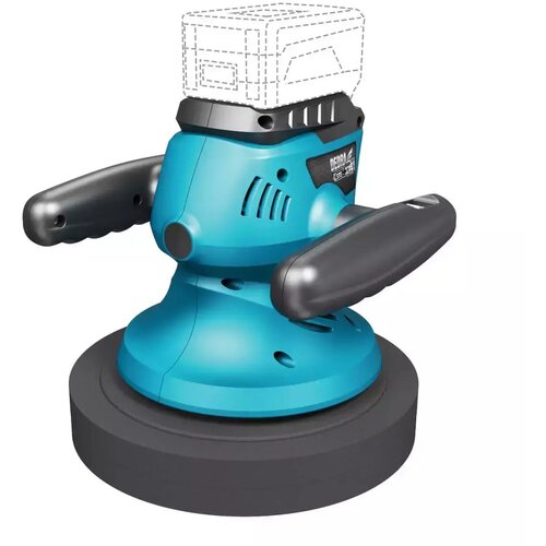 Sas+all PRO 18V brezkrtačni akumulatorski ekscentrični rotacijski polirnik 250mm Cene