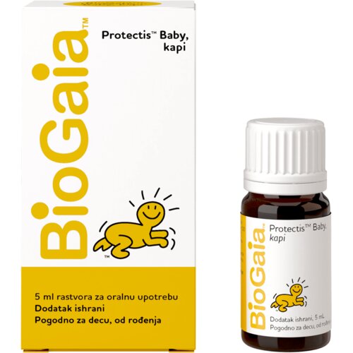 EWOPHARMA Protectis Kapi za bebe, 5 ml Slike