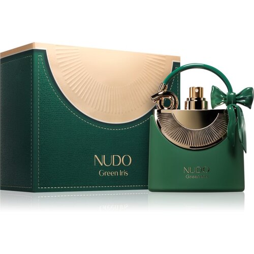 Fragrance World Nudo Green Iris parfumska voda za ženske 100 ml Slike